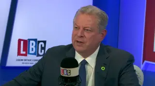 Al Gore, speaking to James O'Brien on LBC