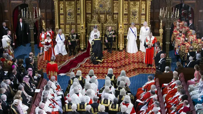 The Queen's Speech in 2017