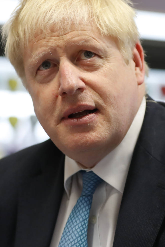 Boris Johnson has promised the speech will get the country moving again
