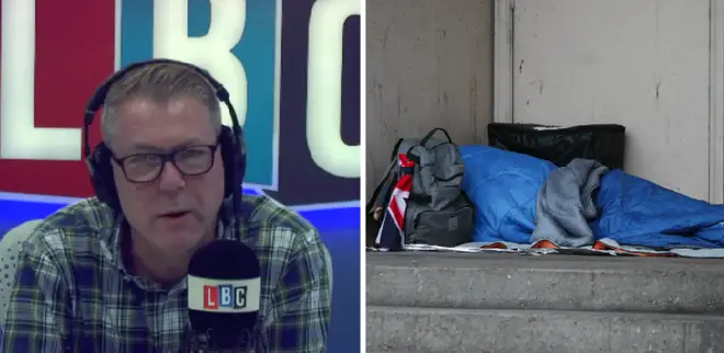 Ian Collins hears the most heartbreaking story from one homeless disabled woman.
