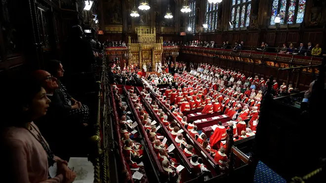 The view in the House of Lords