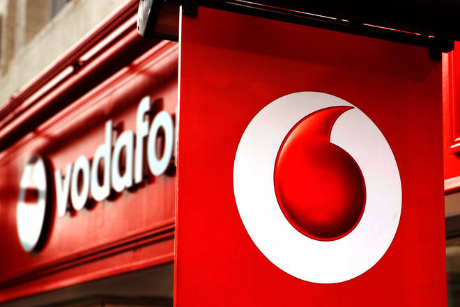 Vodafone has apologised for its error that scared customers abroad