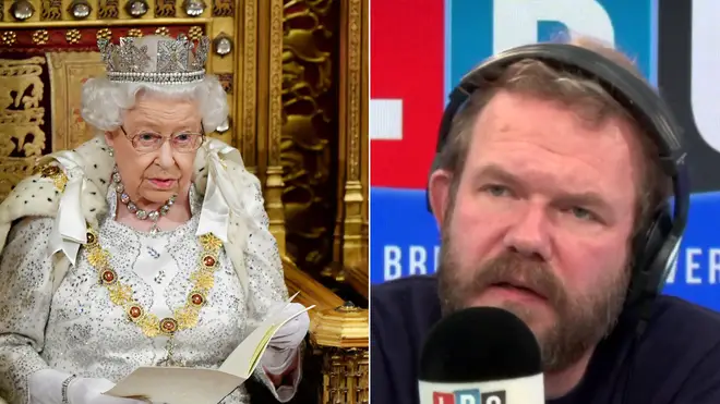 James O'Brien looked over the Queen's Speech