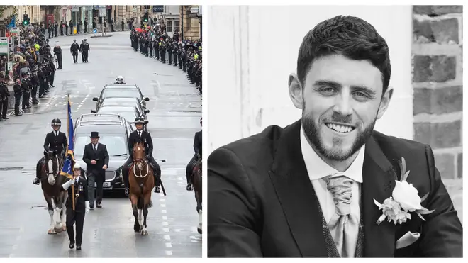 PC Andrew Harper has been laid to rest