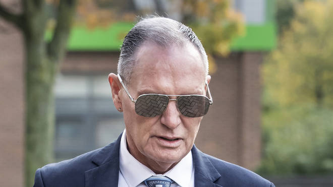 Paul Gascoigne allegedly kissed the woman on a train from York to Newcastle