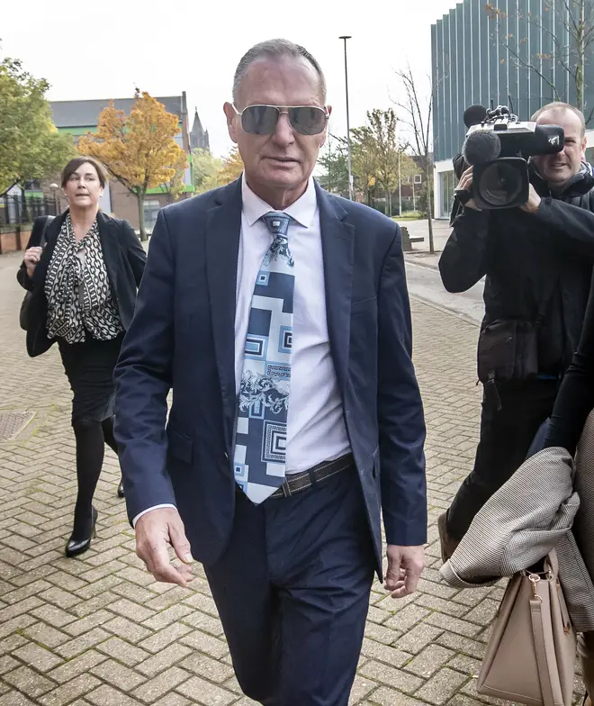Gascoigne has denied the charge and said he kissed the woman to boost her confidence
