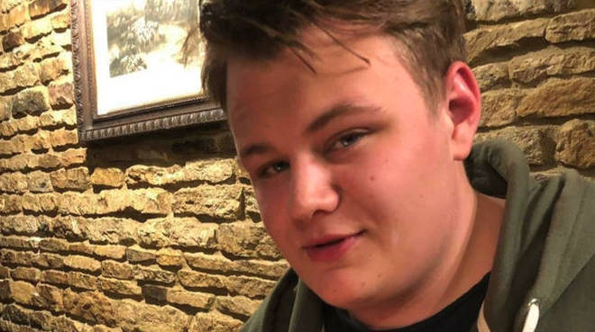 Harry Dunn, 19, died after being hit head-one while he was on his motorbike.