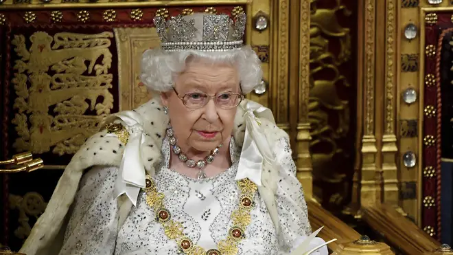 The Queen is always sat in the Lords and misses out on all the fun