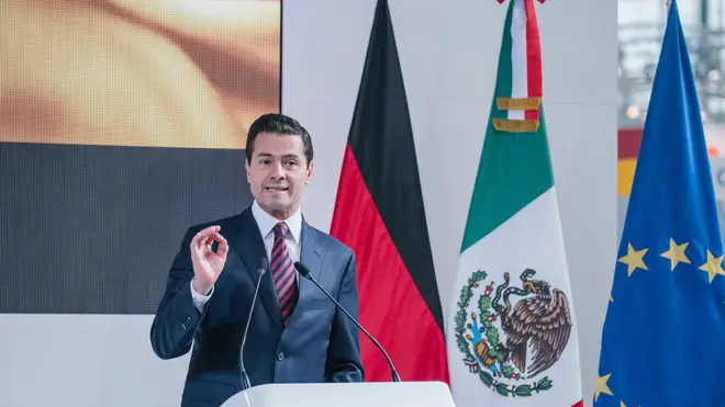 Former President Enrique Pena Nieto tried tackling Mexico's cartel problem