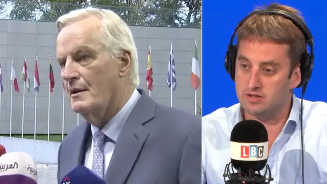 Theo Usherwood explained Michel Barnier's latest comments