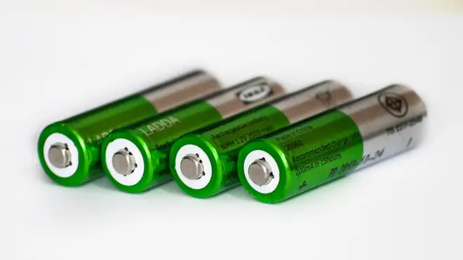 Rechargeable batteries