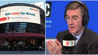 Jacob Rees-Mogg "Absolutely Certain" Of Brexit On 31st October, Tells LBC