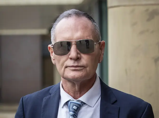 Former England footballer Paul Gascoigne arrives at Teesside Crown Court in Middlesbrough where he is appearing on charges of sexually assaulting a woman on a train.