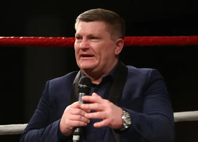 Former boxer Ricky Hatton provided a character reference that was read out in court