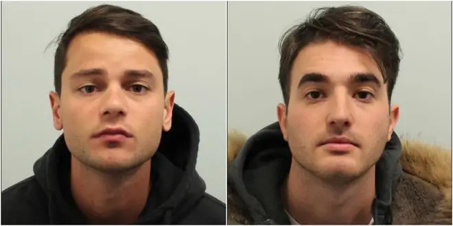 Ferdinando Orlando, 25 and Lorenzo Costanzo, 26 are both Italian nationals