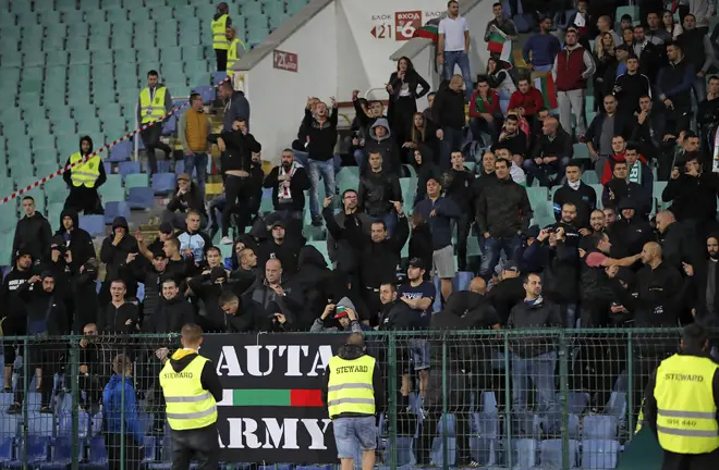 Bulgarian Caller Says He 'Feels So Bad' About Racially Abusive Football Fans