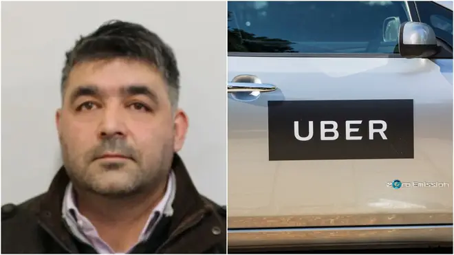 Uber driver convicted of sexual assault