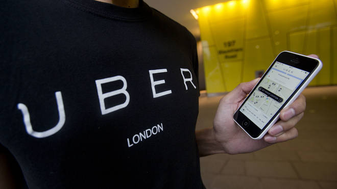 The Uber driver immediately had his licence revoked by TfL