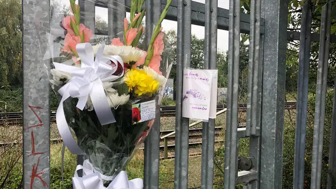 A 12-year-old boy has died after getting electrocuted on a railway track