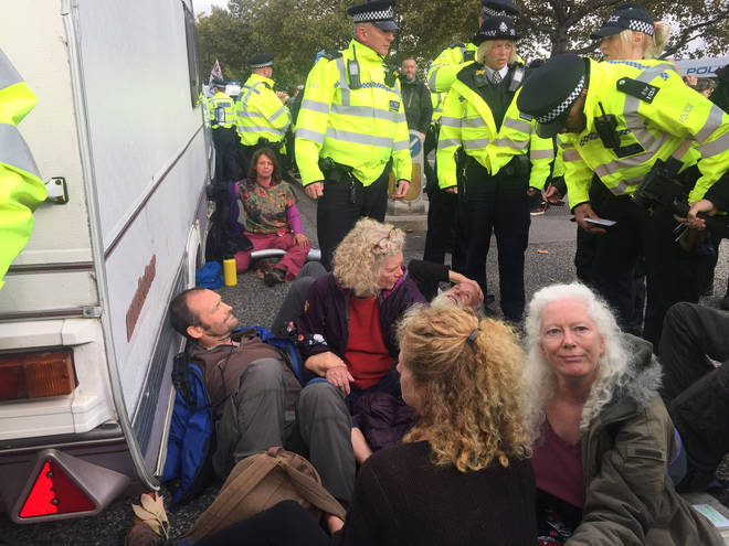There have been around 1500 arrests related to Extinction Rebellion protests