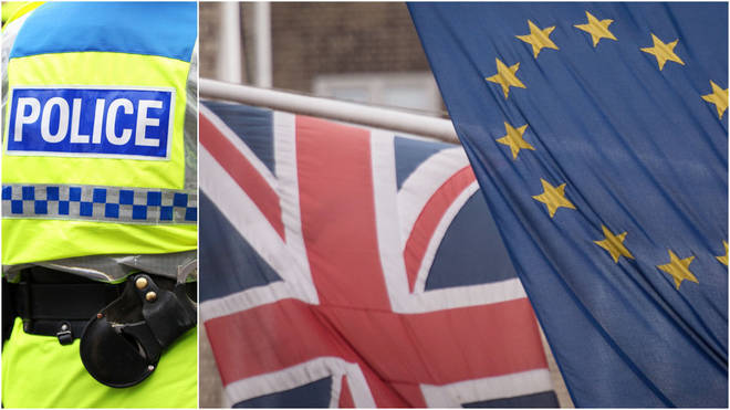 The Home Office said Brexit had an impact on the rise in hate crime