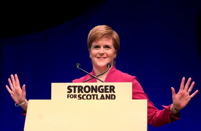 Nicola Sturgeon has once again called for a second Scottish independence referendum