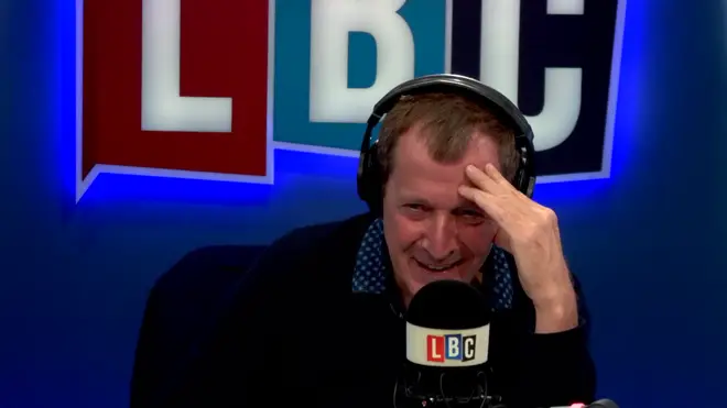 Alastair Campbell receives advice on feminism from his daughter