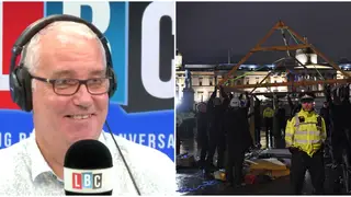 Police Union Chief Defends Clearing "Bonkers" Protest On Trafalgar Square