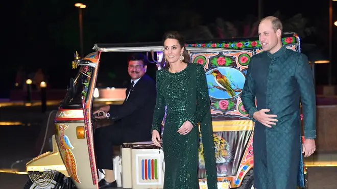 The Duke and Duchess Of Cambridge attend a special reception hosted by the British High Commissioner to Pakistan