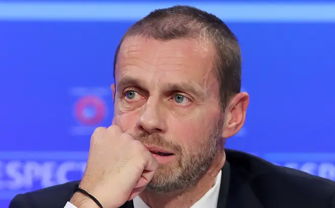 Aleksander Ceferin said the rise in nationalism fuelled racism in football