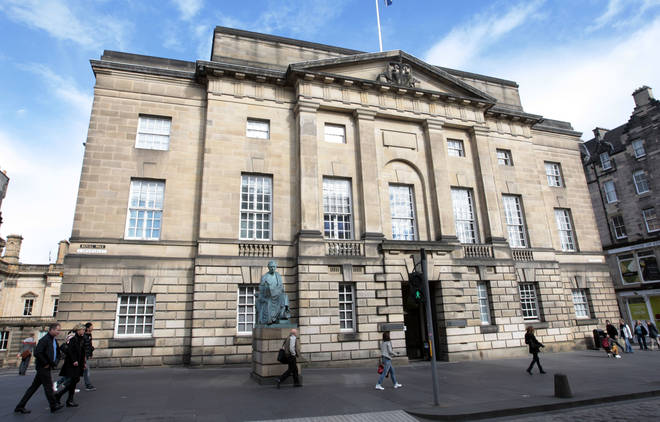 Haining was convicted at the High Court in Edinburgh
