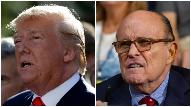 Trump's lawyer Rudy Giuliani told US politicians he will not comply with the subpoena