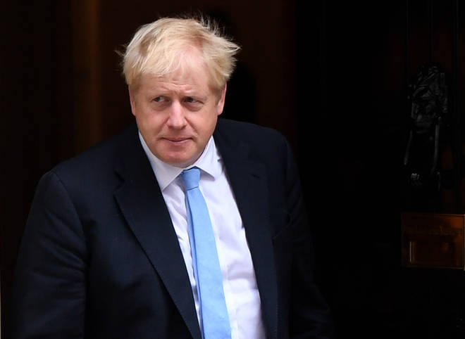 Boris Johnson is still working with the EU to reach a deal
