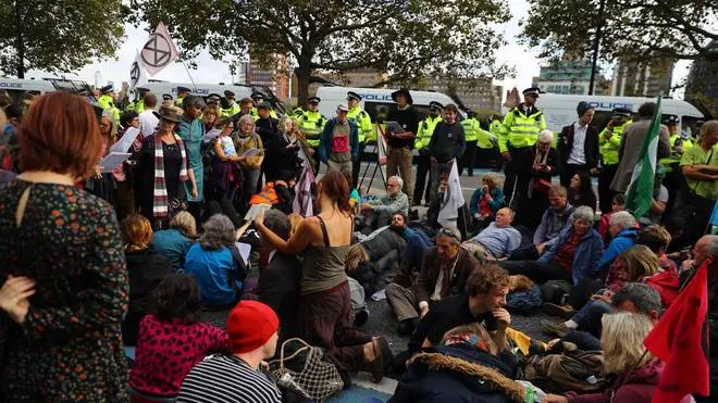 Extinction Rebellion protesters are into their second week of activism