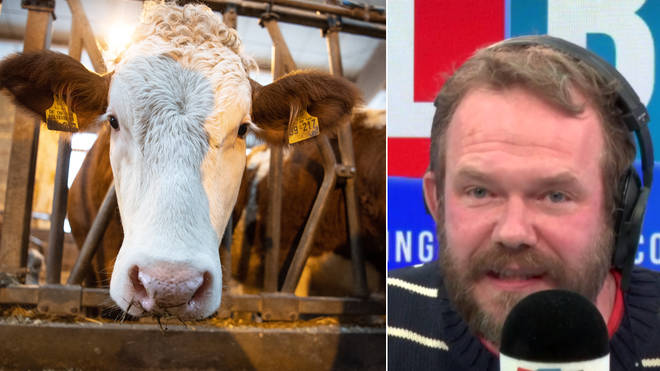 This caller thought we should leave the EU because of milk quotas which expired in 2015