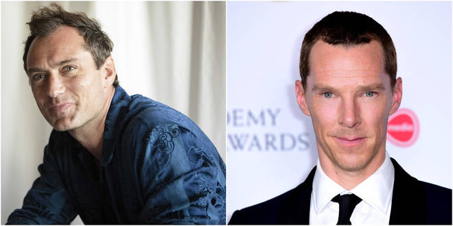 Jude Law and Benedict Cumberbatch are urging the press to focus their critical energies on climate change, and not the lifestyles of celebrities