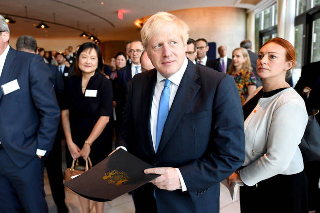 Boris Johnson has accused the London Assembly of "barking up the wrong tree: