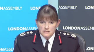 London Fire Commissioner Dany Cotton
