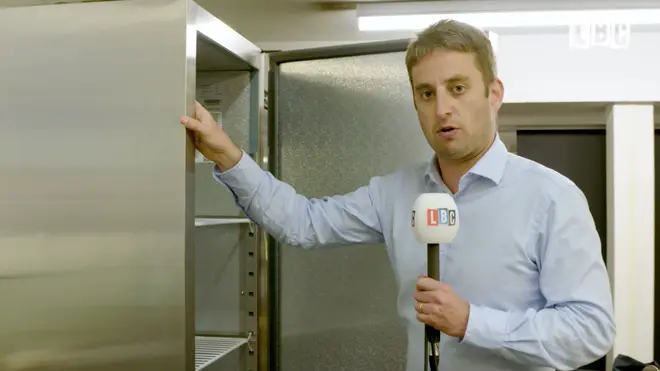 Theo explains using fridges
