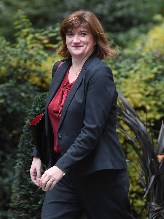 Nicky Morgan said the government remains committed to protecting children when online