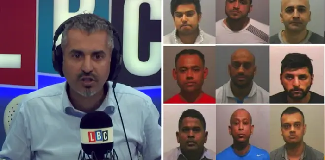 Maajid Nawaz lays down the uncomfortable truth about grooming gangs in the UK.