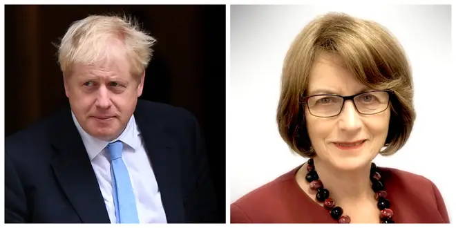 Boris Johnson and Louise Ellman