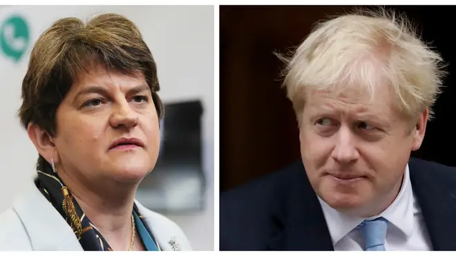 The DUP have claimed they "could not support Boris Johnson&squot;s new Brexit deal as it stands