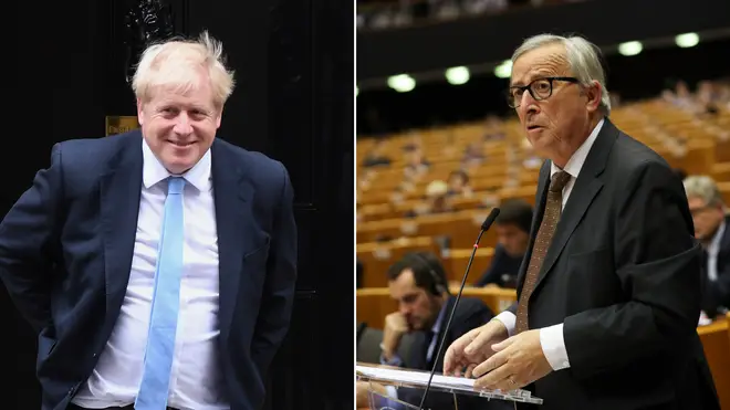 Boris Johnson and Jean-Claude Juncker confirmed a deal has been agreed