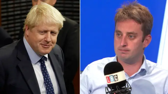 Theo Usherwood explained what Boris Johnson's options are now