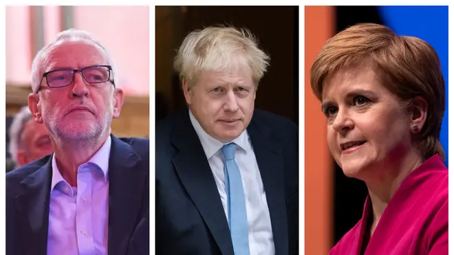 Party leaders have rounded on Boris Johnson against the deal