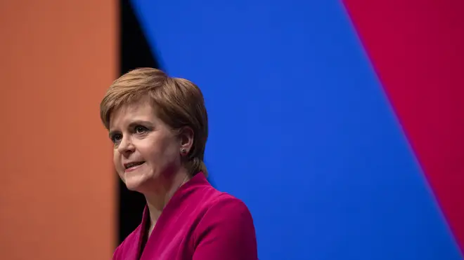 SNP leader Nicola Sturgeon has said the deal treats Scotland unfairly