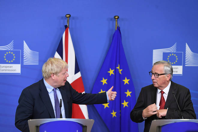 Boris Johnson has made a 'great new deal' with the EU