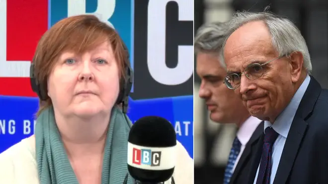 Shelagh Fogarty asked Peter Bone which way he'd vote