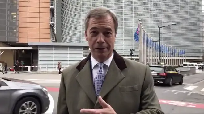 Nigel Farage has given his thoughts on the new Brexit deal